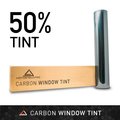 Motoshield Pro Carbon Window Tint Film for Auto, Car, Truck | 50% VLT (36” in x 100’ ft Roll) CAR-36-100-50